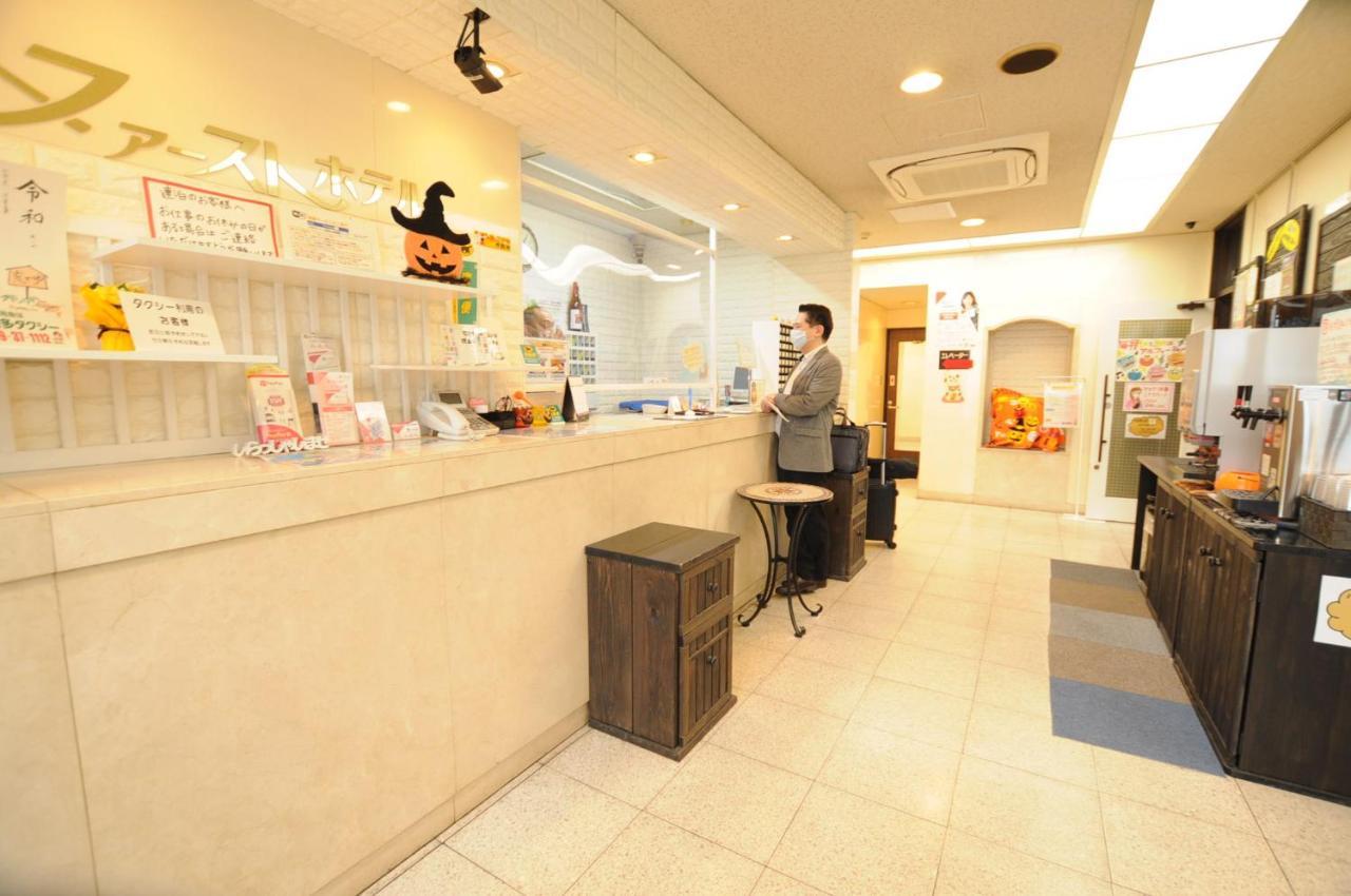 First Hotel Taketoyo Handa  Buitenkant foto